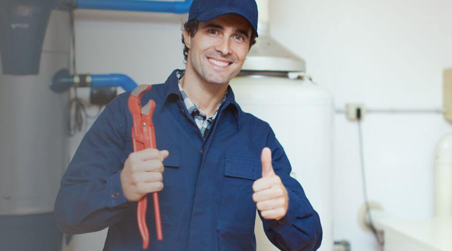 Local tankless water heater installation in Palmetto, GA